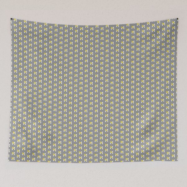Item preview, M // Perfectionist Alphabet (Pantone Ultimate Gray + Illuminating) designed and sold by fumauk.