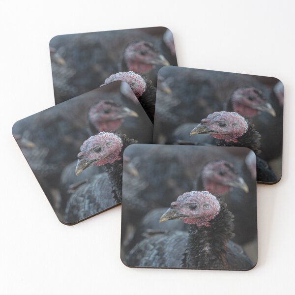 Item preview, Black Turkeys in a Group designed and sold by Rebecca Woods.
