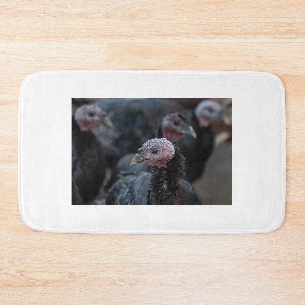 Item preview, Black Turkeys in a Group designed and sold by Rebecca Woods.