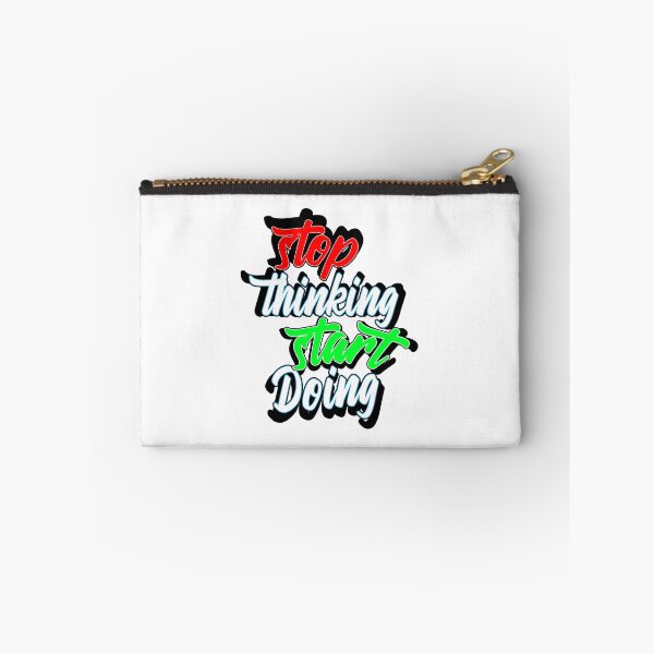 Item preview, stop thinking start doing designed and sold by UrahGo.