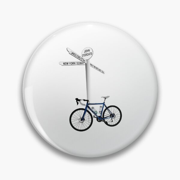 Item preview, John O'Groats Signpost & Bike designed and sold by cycleexplorers.
