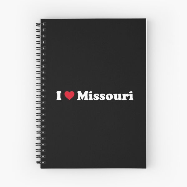 Item preview, I ❤️ Missouri designed and sold by Novel Gifts.