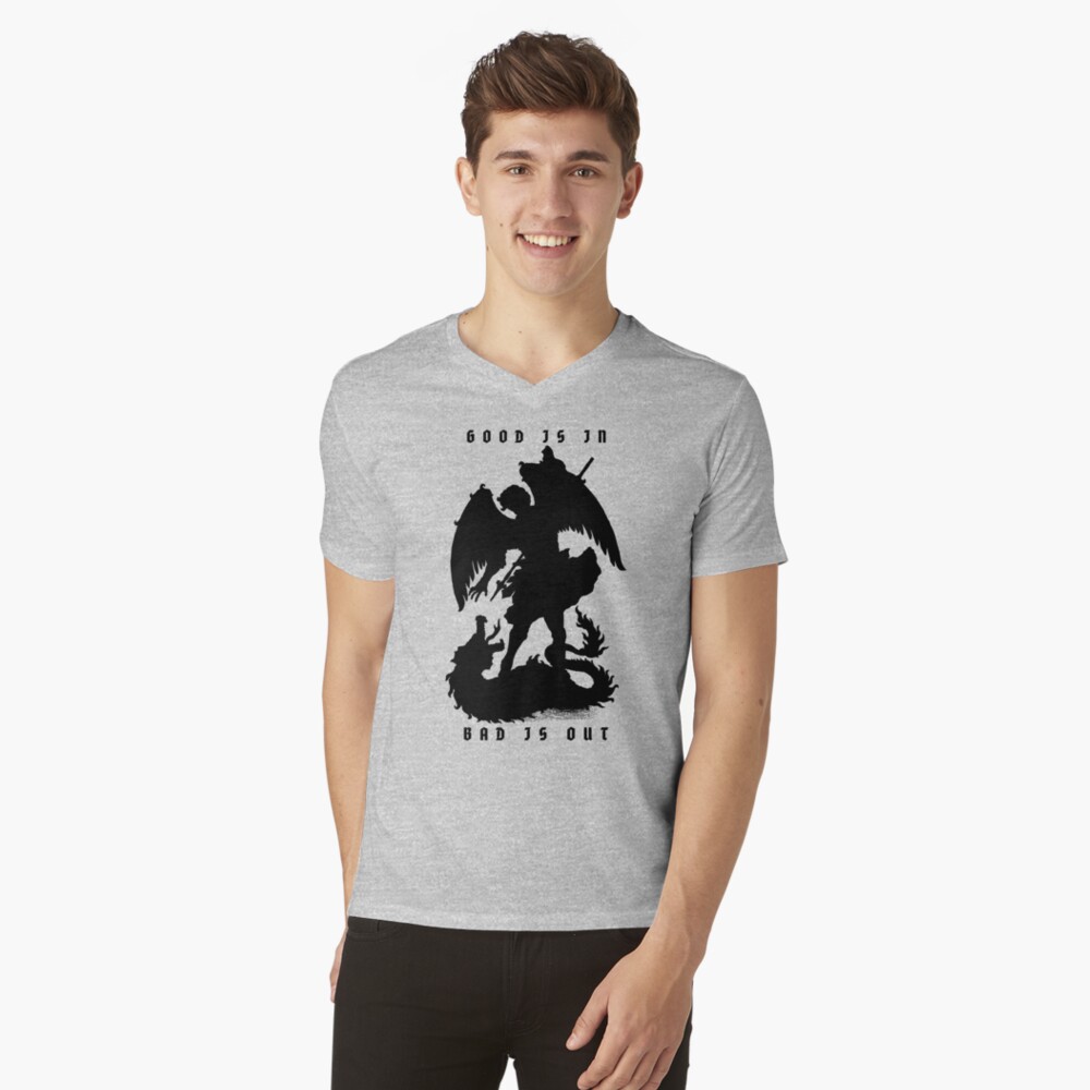 Item preview, V-Neck T-Shirt designed and sold by ethosessential.