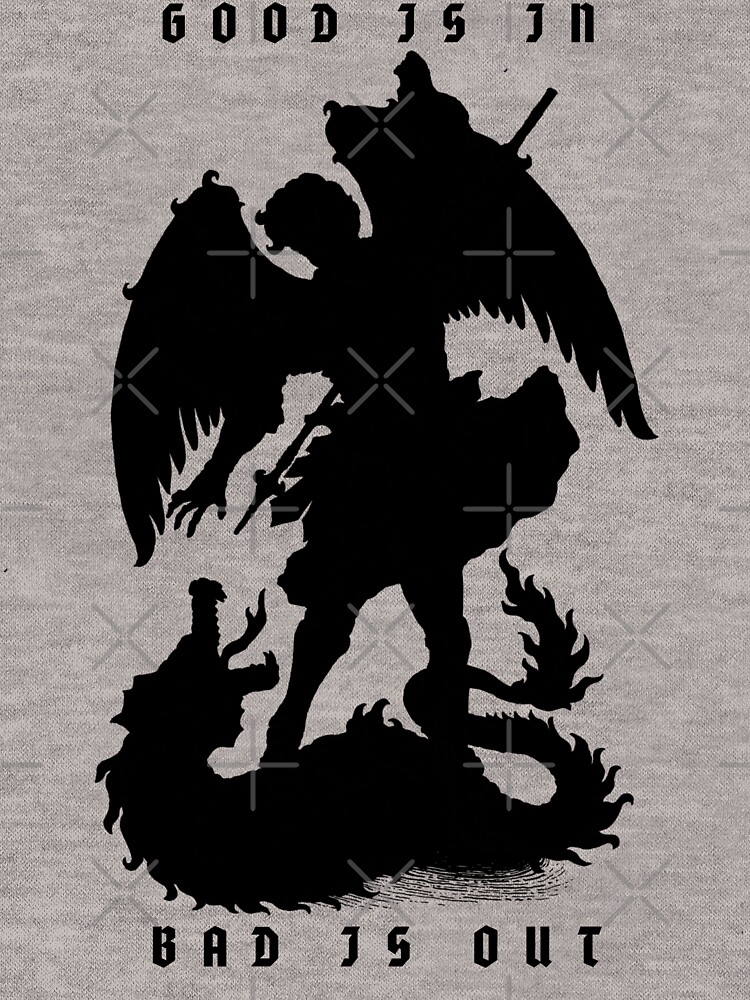 Thumbnail 5 of 5, Lightweight Hoodie, GOOD IS IN, BAD IS OUT designed and sold by ethosessential.