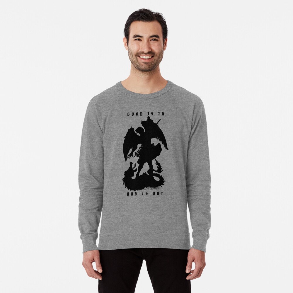 Item preview, Lightweight Sweatshirt designed and sold by ethosessential.