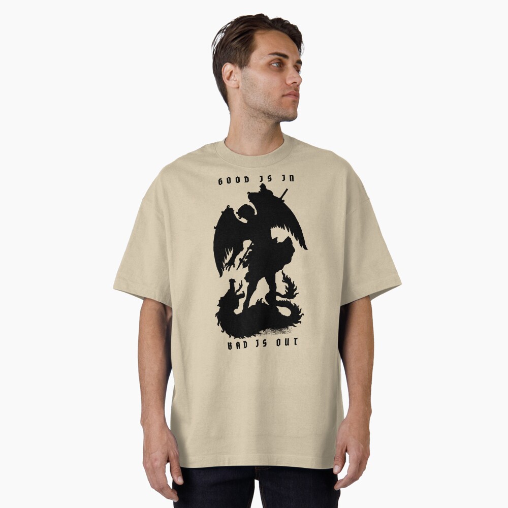 Item preview, Oversized T-Shirt designed and sold by ethosessential.