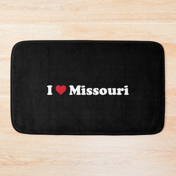 Item preview, I ❤️ Missouri designed and sold by Novel Gifts.
