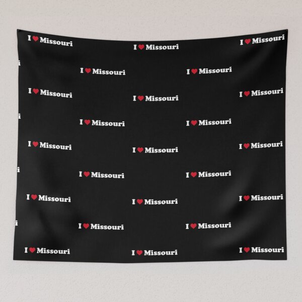 Item preview, I ❤️ Missouri designed and sold by Novel Gifts.