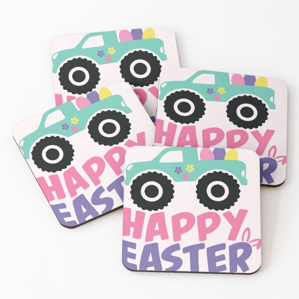 Artikelvorschau, Happy Easter Egg Hunt Truck Auferstehungssonntag entworfen und verkauft von Gordon Nelson.