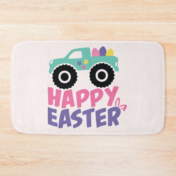 Item preview, Happy Easter Egg Hunt Truck Resurrection Sunday designed and sold by Gordon Nelson.