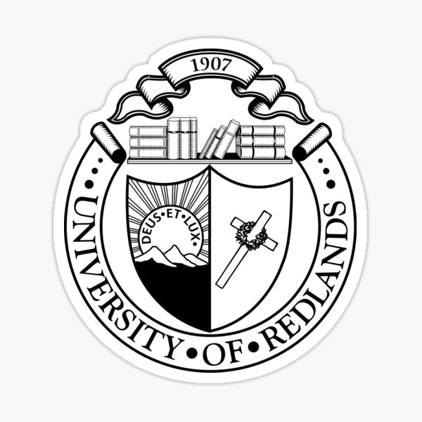 Item preview, University of Redlands designed and sold by Mad-Boy.
