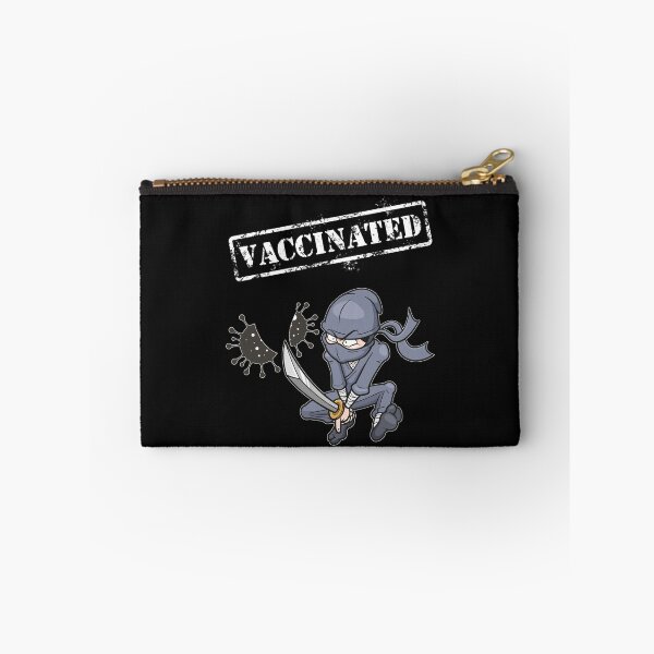 Artikelvorschau, Ich bin geimpft - Anti-COVID Anti-Coronavirus Ninja - Lustiges Motivationsdesign für Pro-Impfstoff Pro-Impfung Pro-Immunisierung Pro Vax befürwortet Frauen Männer, die - Geschenk für Ärzte und Krankenschwestern entworfen und verkauft von WG-Factory.
