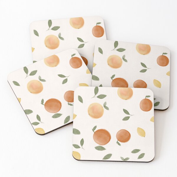 Item preview, Orange, Grapefruit and Lemon Pattern designed and sold by Gallerisa.