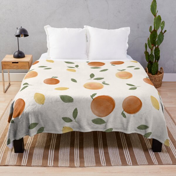 Item preview, Orange, Grapefruit and Lemon Pattern designed and sold by Gallerisa.