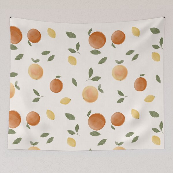 Item preview, Orange, Grapefruit and Lemon Pattern designed and sold by Gallerisa.
