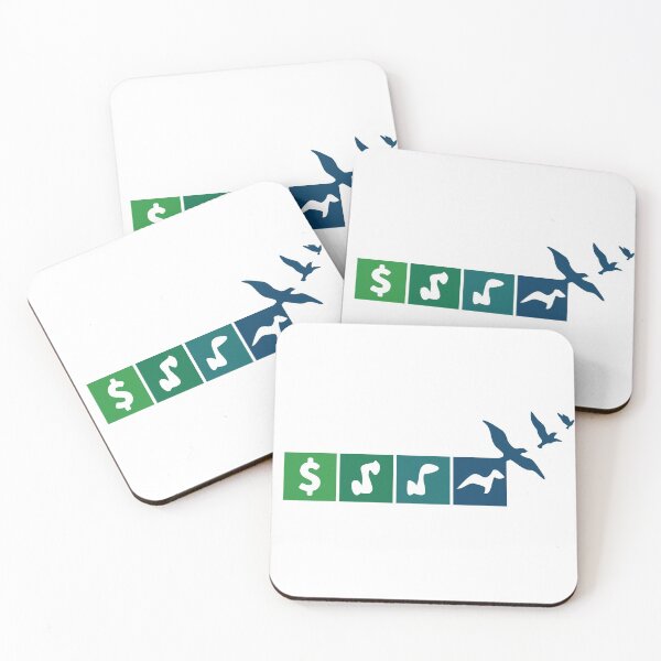 Item preview, Financial freedom | Money conversion into birds designed and sold by CarolinaReina.