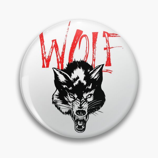 Item preview, Cool bad wolf motif designed and sold by Bearded-Viking.