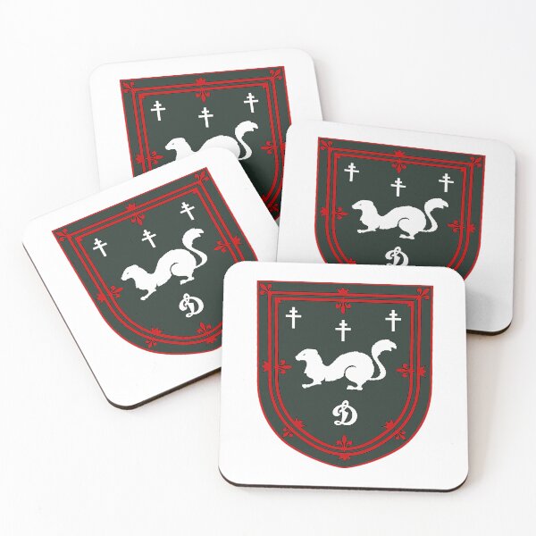 Item preview, Drummondville Mangoustes Minor League Logo (Quebec Lapins Affiliate) designed and sold by TryHardGarbage.