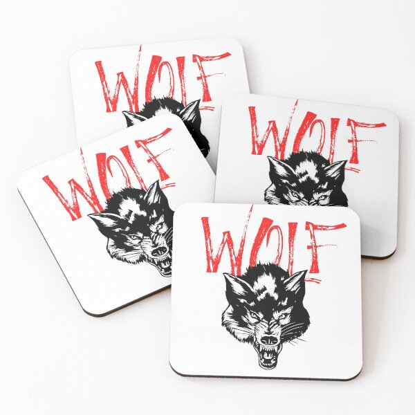 Item preview, Cool bad wolf motif designed and sold by Legacy Apparel Co..
