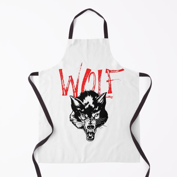 Item preview, Cool bad wolf motif designed and sold by Bearded-Viking.