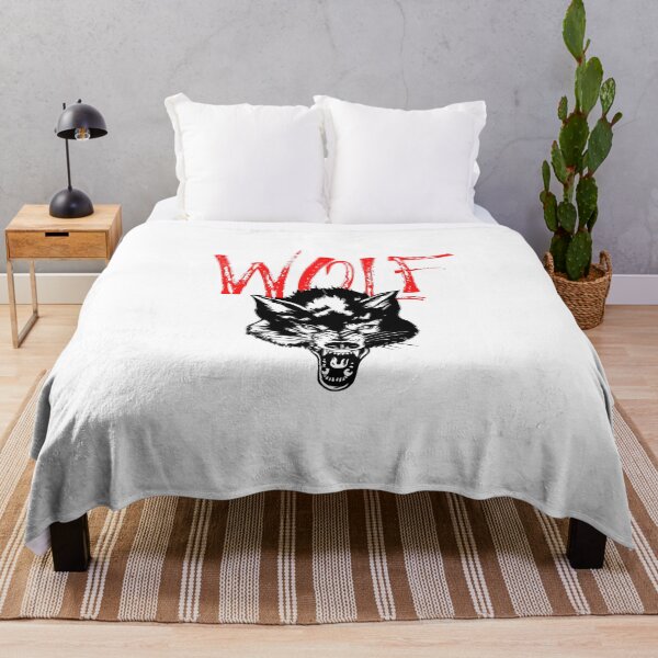 Item preview, Cool bad wolf motif designed and sold by Bearded-Viking.