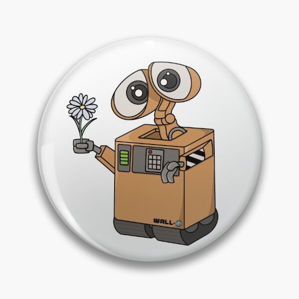Item preview, Wall-E Sticker designed and sold by tstryck24.