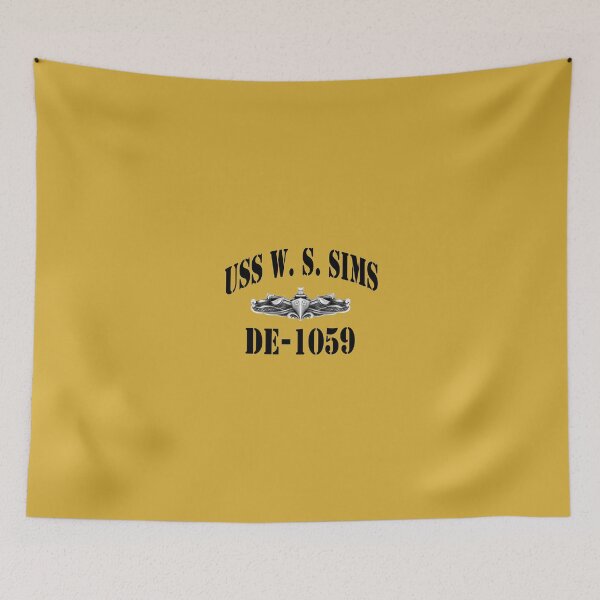Item preview, USS W. S. SIMS (DE-1059) SHIP'S STORE designed and sold by militarygifts.