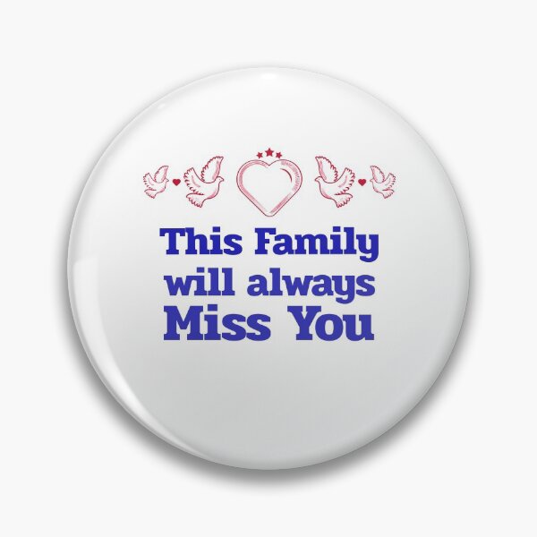 Item preview, Missing those we have Lost designed and sold by JerseyBoysTees.
