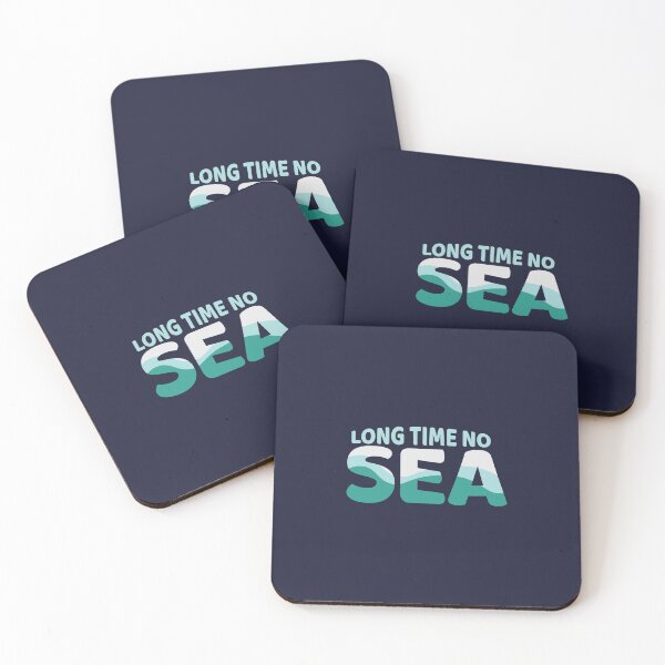 Item preview, Long time no sea designed and sold by Mqyou.