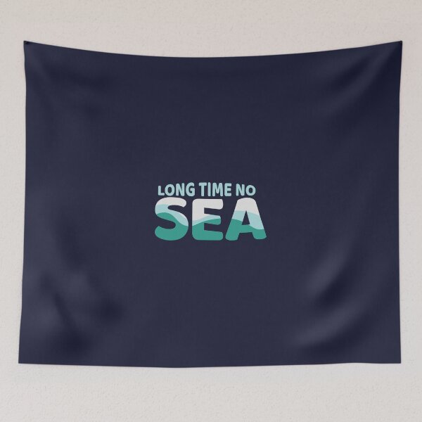 Item preview, Long time no sea designed and sold by Mqyou.