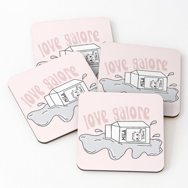 Item preview, love galore spilled milk designed and sold by morgananjos.