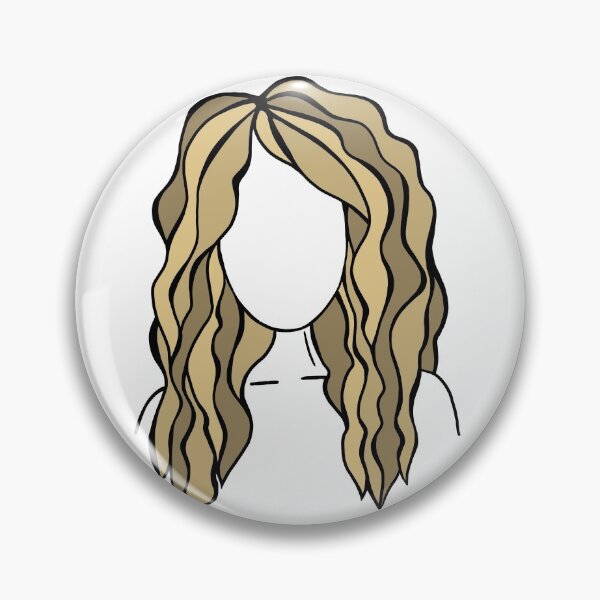 Item preview, Wavy + Blonde designed and sold by MadeBy-Margaret.
