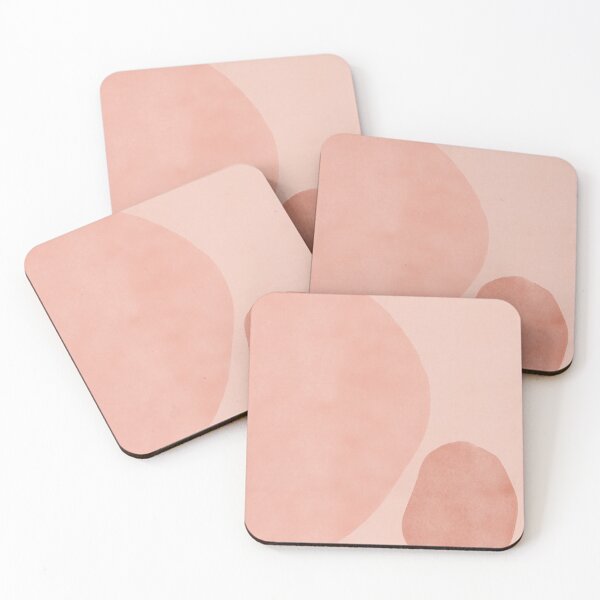 Item preview, Abstract Shapes in Pink designed and sold by sofiaemmart.