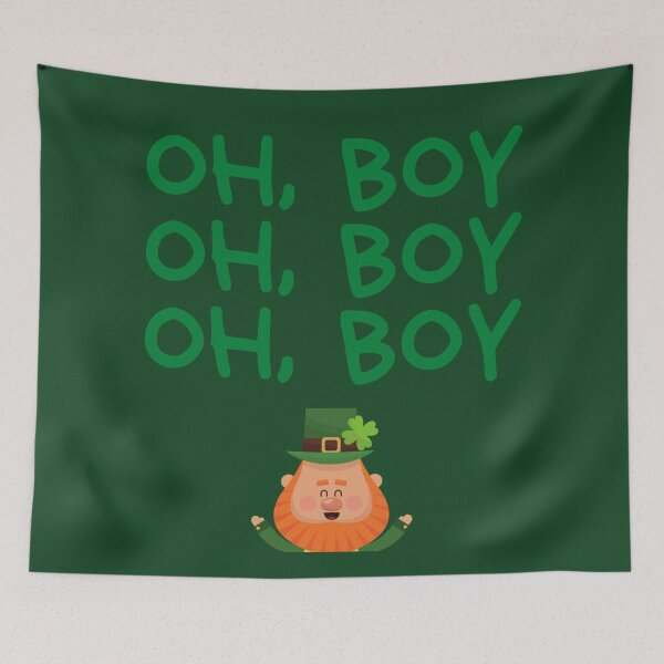 Item preview, 2021 St. Patrick's Day Leprechaun Shenanigans designed and sold by HappyPeeps.