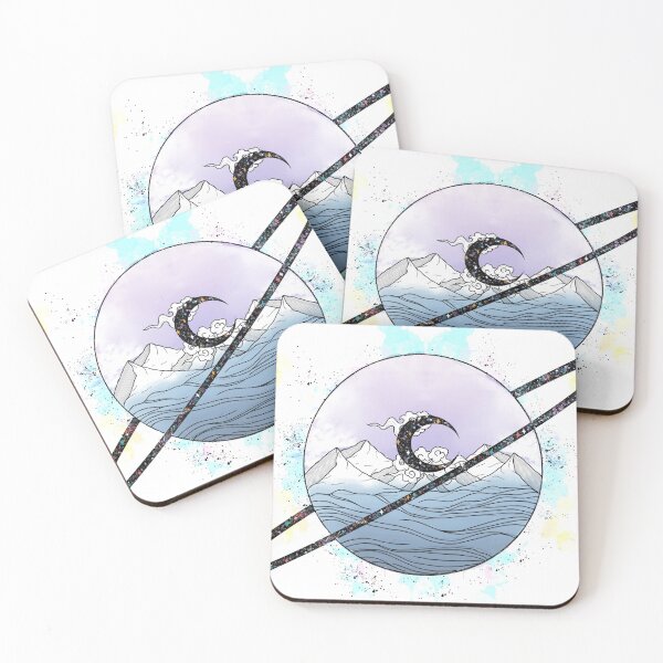 Item preview, Watercolour Planet designed and sold by KarleighDouglas.