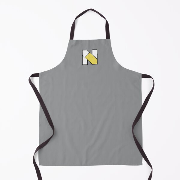 Item preview, N // Perfectionist Alphabet (Pantone Ultimate Gray + Illuminating) designed and sold by fumauk.