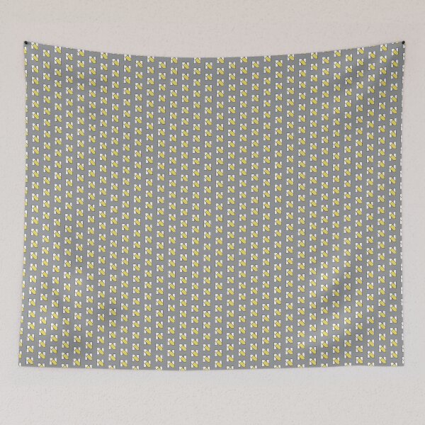 Item preview, N // Perfectionist Alphabet (Pantone Ultimate Gray + Illuminating) designed and sold by fumauk.