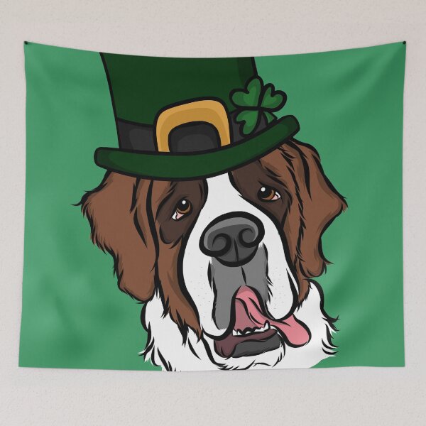 Item preview, Irish St. Bernard  designed and sold by rmcbuckeye.