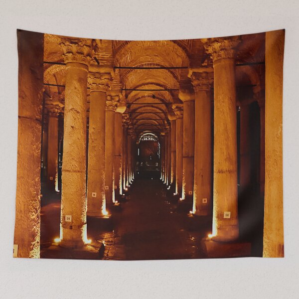 Item preview, Basilica Cistern designed and sold by irideae.