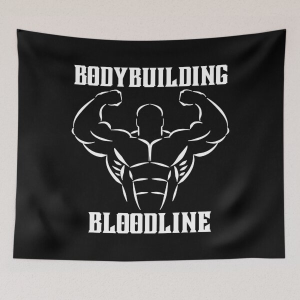 Item preview, Bodybuilding Bloodline White designed and sold by OMdesigns93.