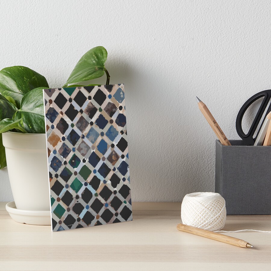 Item preview, Art Board Print designed and sold by Smartalb.