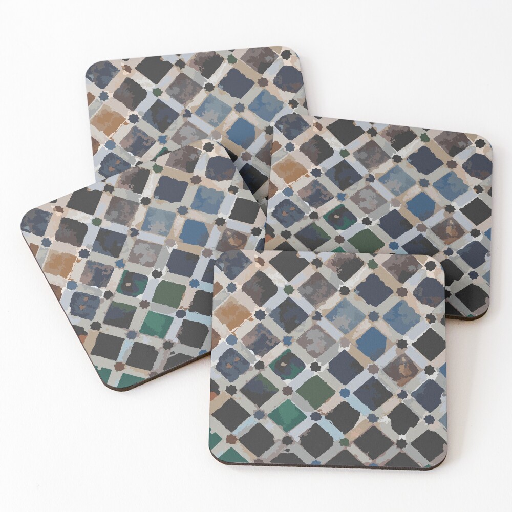 Item preview, Coasters (Set of 4) designed and sold by Smartalb.