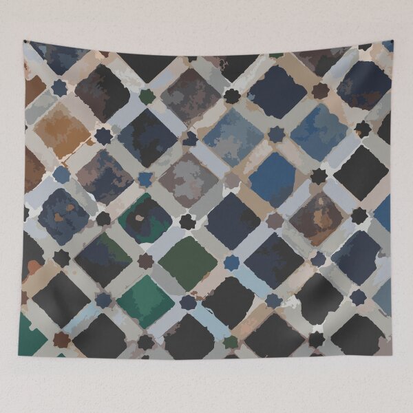 Item preview, Squares Pattern designed and sold by Smartalb.