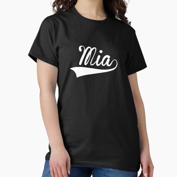 Graphic Mia Name Merch & Gifts for Sale | Redbubble