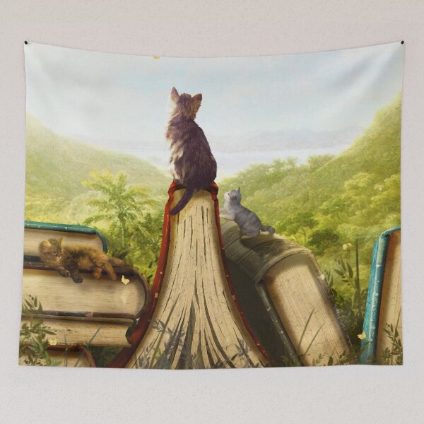 Item preview, Feline Stories designed and sold by DVerissimo.