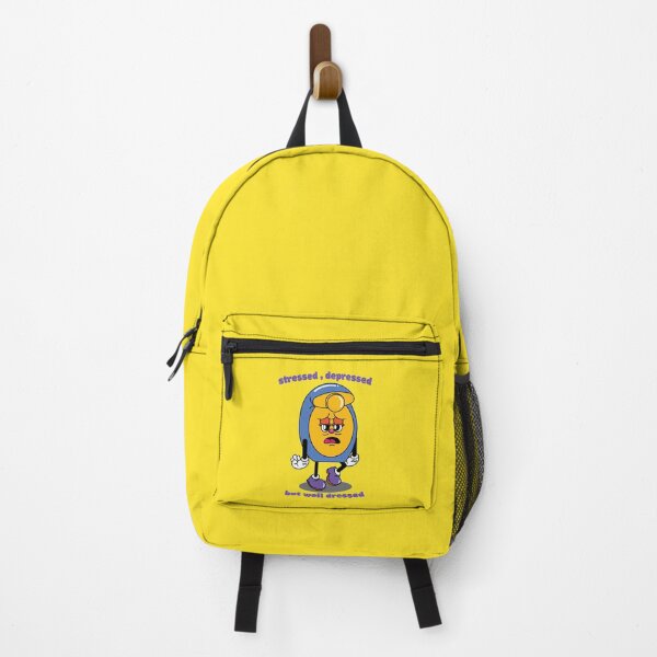Item preview, stressed, depressed, but well dressed Classic Vintage cartoon designed and sold by Seimbangseirama.