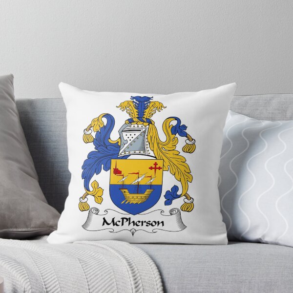 Item preview, McPherson Coat of Arms / McPherson Family Crest designed and sold by ScotlandForever.