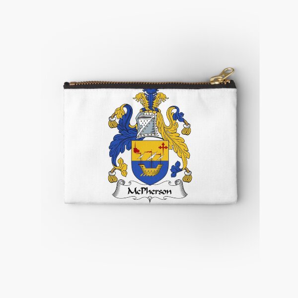 Item preview, McPherson Coat of Arms / McPherson Family Crest designed and sold by ScotlandForever.