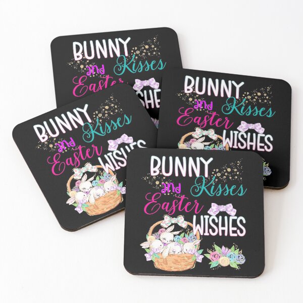 Item preview, Bunny Kisses and Easter Wishes Holiday Souvenirs designed and sold by Nzgiftsandmore.