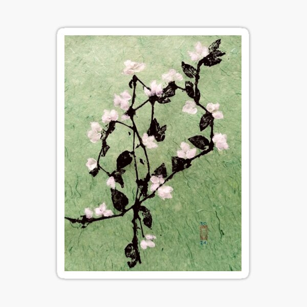 Tendril Sticker